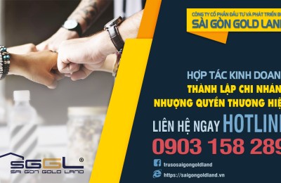 Tìm người hợp tác Mở rộng chi nhánh - Nhượng quyền thương hiệu