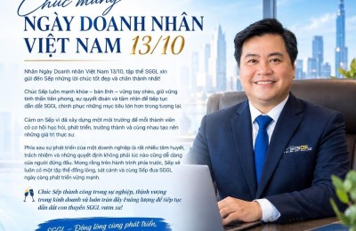 CHÚC MỪNG NGÀY DOANH NHÂN VIỆT NAM